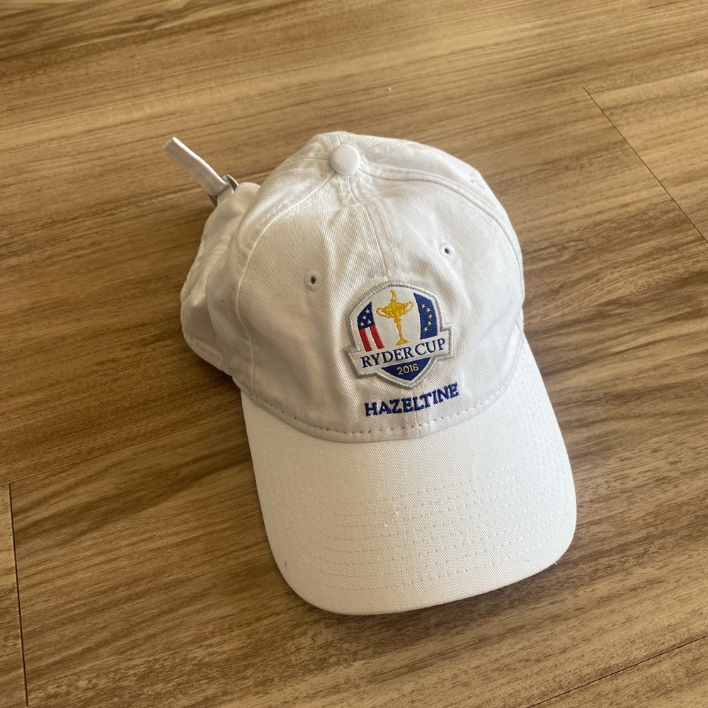 Ryder cup Hazeltine golf hat